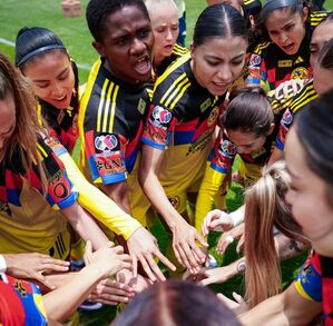 América Femenil ha ganado tres campeonatos en la Liga MX Femenil.