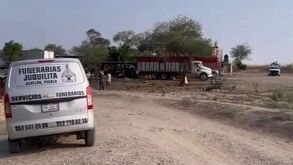 Lugar donde se registró la masacre de una familia en la Mixteca poblana.