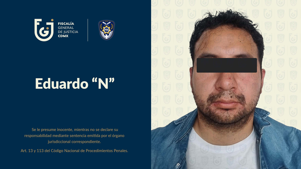 La Fiscalía de CdMx detuvo y vinculó a proceso a un profesor de secundaria acusado de violación agravada.
