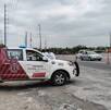 Los hechos fueron reportados alrededor de las 5:00 de la mañana del sábado en la carretera a Zuazua