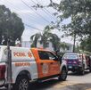Movilización por muerto en colonia Roma