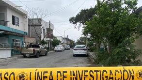 Operativo policiaco por asesinato en Apodaca