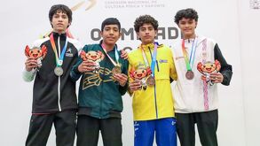 Competidores de la Olimpiada Nacional 2026 (CONADE) en Puebla.
