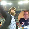 Matías Almeyda en un partido dirigiendo a Chivas.