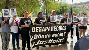 A 25 días del Mundial 2026, el colectivo FUNDENL organizó un partido simbólico en Monterrey para visibilizar la crisis de personas desaparecidas.