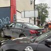 Accidente en avenida Churobusco