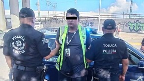 Perpetrador de robo a elemento de la Guardia Nacional