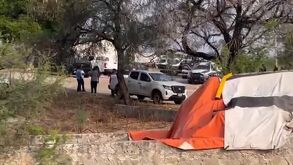 Lugar en donde se registró una masacre en Tehuitzingo, Puebla.