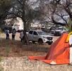 Lugar en donde se registró una masacre en Tehuitzingo, Puebla.