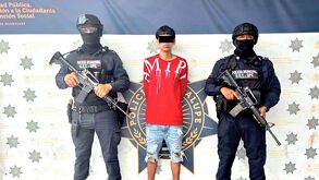 Detenido en Guadalupe