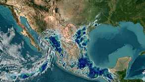 Estos son los estados mayormente afectados por la presencia de lluvias en gran parte del territorio mexicano del 17 al 22 de mayo del 2026.