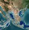 Estos son los estados mayormente afectados por la presencia de lluvias en gran parte del territorio mexicano del 17 al 22 de mayo del 2026.