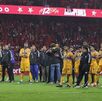 Jugadores de Tigres durante la ceremonia de premiación de la Final del Apertura 2025.