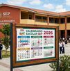 Calendario de la SEP 2026
