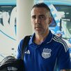 Emelec despidió a Vicente Sánchez, ex jugador, ahora entrenador uruguayo, ex del Cruz Azul.
