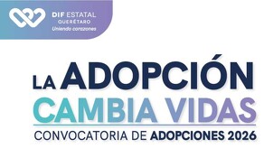 DIF de Querétaro lanzó una convocatoria de adopción de niños y niñas del estado de Querétaro.