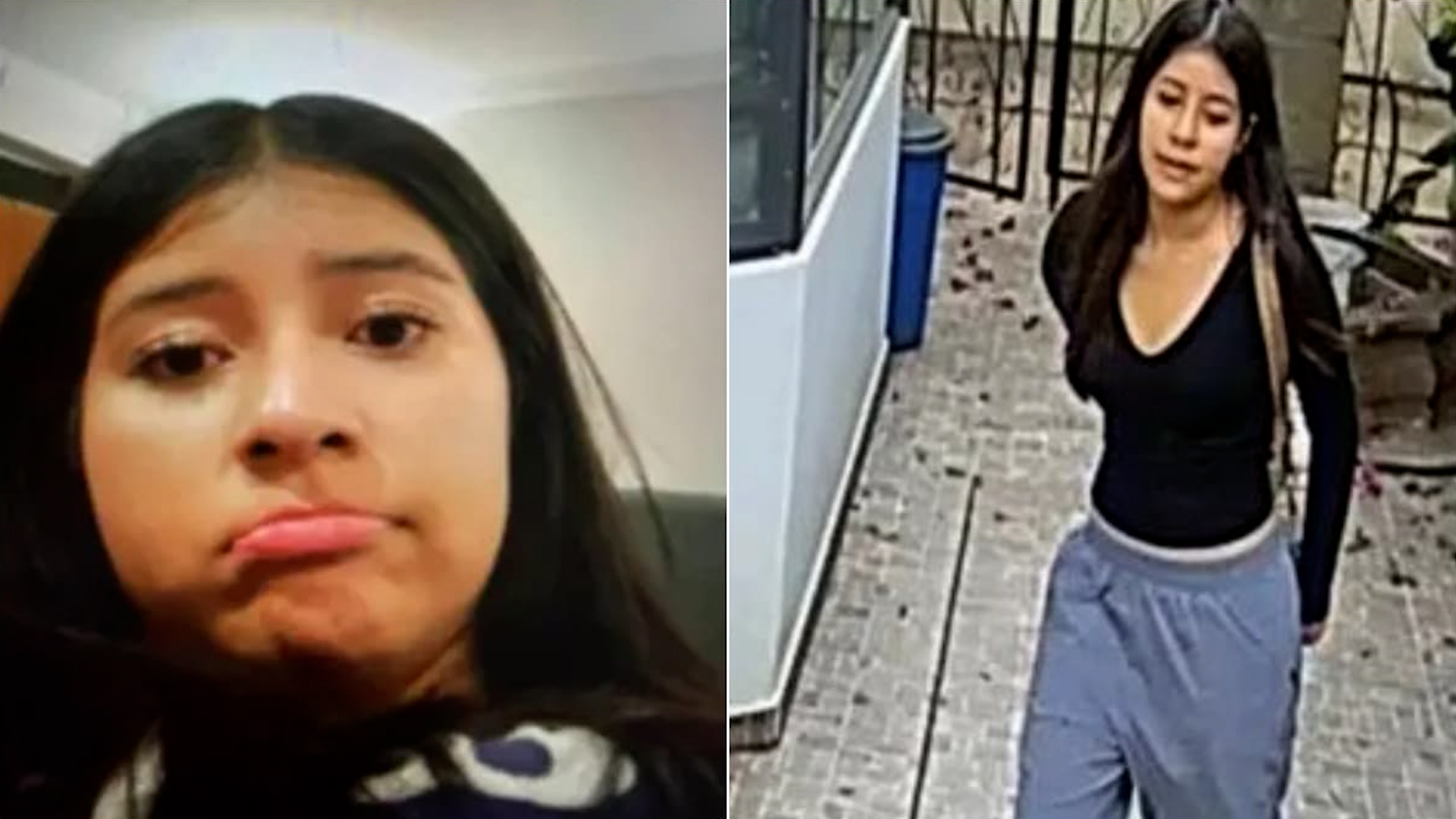 Marilyn Jolette Chio García, de 17 años, desapareció el 12 de mayo en Coyoacán, CdMx. Cámaras del C5 la captaron en el Parque San Diego. Ayúdanos a encontrarla.