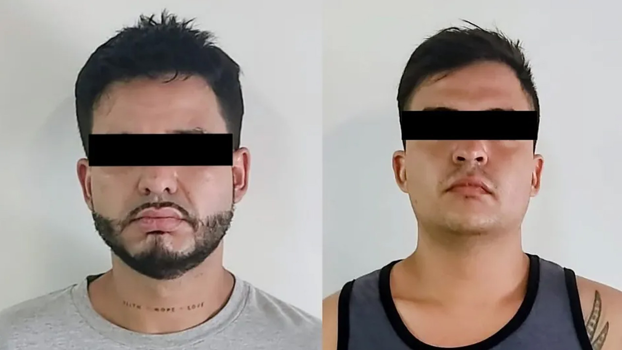 Dos hombres detenidos durante un cateo en la colonia Del Maestro, en Guadalupe, fueron vinculados a proceso y enviados a prisión preventiva.