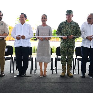 Sheinbaum inaugura el Hospital General 