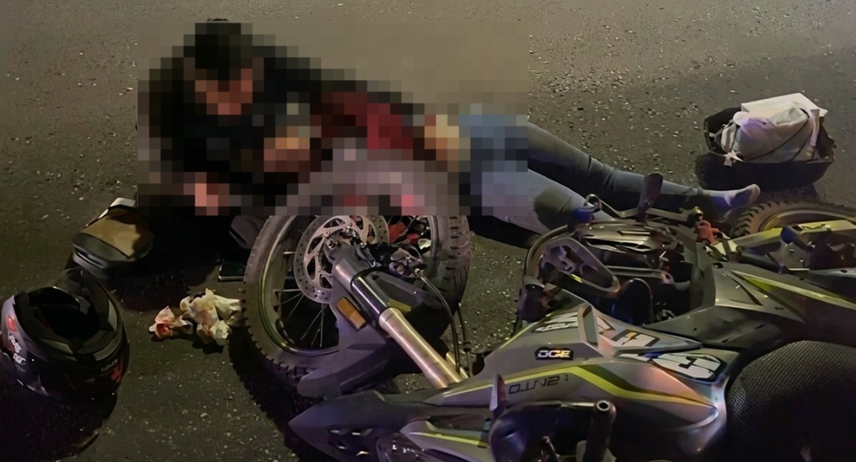 Una falla en la motocicleta terminó en tragedia durante la madrugada sobre uno de los bulevares más transitados de Saltillo.