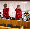La presidenta del Congreso, denunció que Samuel García no ha enviado la propuesta de Tesorero, lo que pone en riesgo fondos federales.