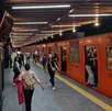La estación Auditorio de la Línea 7 del Metro de la Ciudad de México reanudó el servicio tras sus remodelaciones.