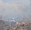 Incendio en pastizal