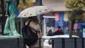 Las fuertes lluvias en la Ciudad de México no cesan pese a las altas temperaturas.