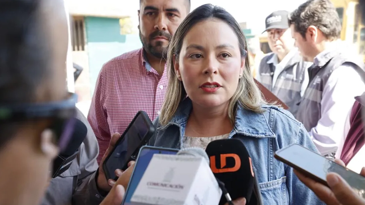 La gobernadora interina Yeraldine Bonilla aseguró que el nombramiento de Gerardo Mérida fue decisión de Sedena y no de Rubén Rocha Moya.