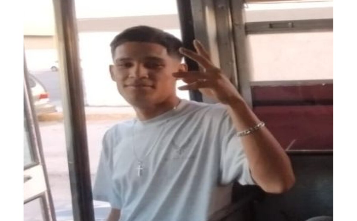 Cristian, joven motociclista que perdió la vida luego de un accidente en la colonia División del Norte en Torreón.