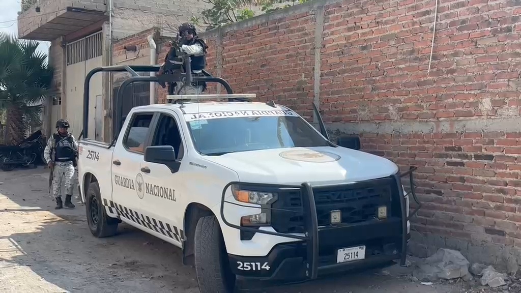 Patrulla de la Guardia Naiconal