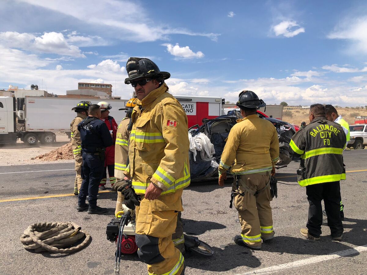 Accidente en el Periférico de Durango