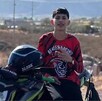 Joven que murió en accidente de moto