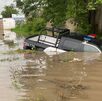 Inundación en la colonia Ojo de Agua en Tlaquepaque