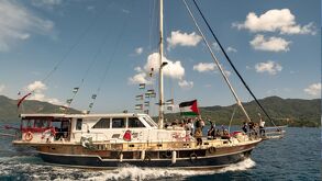 Israel intercepta la Flotilla Global Sumud en camino a Gaza