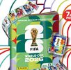Álbum Panini del Mundial 2026 con sus respectivas estampas,