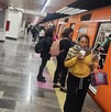 Sistema de Transporte Colectivo (STC) Metro de Ciudad de México.