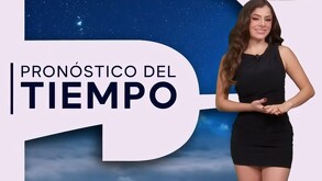 Pronóstico del tiempo con Scarlett Salazar en Telediario Matutino Guadalajara