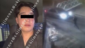Cae Ihan 'N', abogado, tras manejar presuntamente ebrio en CdMx; revelan VIDEO