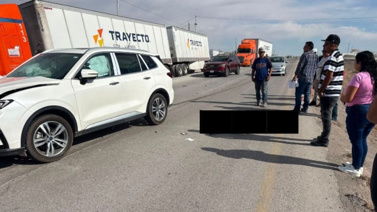Hombre fallecido en Bermejillo