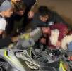 Una falla en la motocicleta terminó en tragedia durante la madrugada sobre uno de los bulevares más transitados de Saltillo.