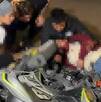 Una falla en la motocicleta terminó en tragedia durante la madrugada sobre uno de los bulevares más transitados de Saltillo.