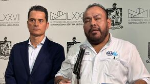 Policarpo Flores reveló que Arturo Salinas, Myrna Grimaldo, Annia Gómez y Fernando Margáin buscan la candidatura del PAN