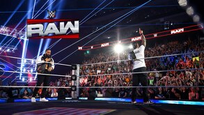 Roman Reigns en un episodio de WWE Raw.