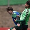 La Selección Mexicana concentrando en el Centro de Alto Rendimiento (CAR).