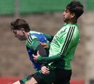 La Selección Mexicana concentrando en el Centro de Alto Rendimiento (CAR).