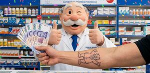 Así puedes ganar dinero con tatuaje del Dr. Simi. Por medio de redes sociales oficiales, el adorado Doctor Simi ha hecho viral una dinámica para sus seguidores.