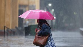 Lluvias y granizo en CdMx