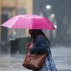 Lluvias y granizo en CdMx