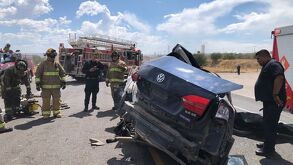 Accidente en Durango
